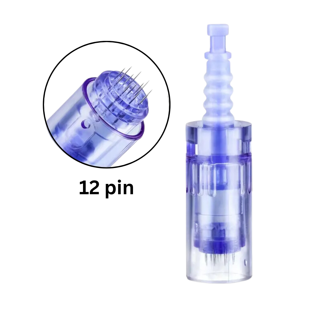 Replacement cartridges for Dr. Pen A1 / A6 - 12 pin and 36 pin variants, 10 count