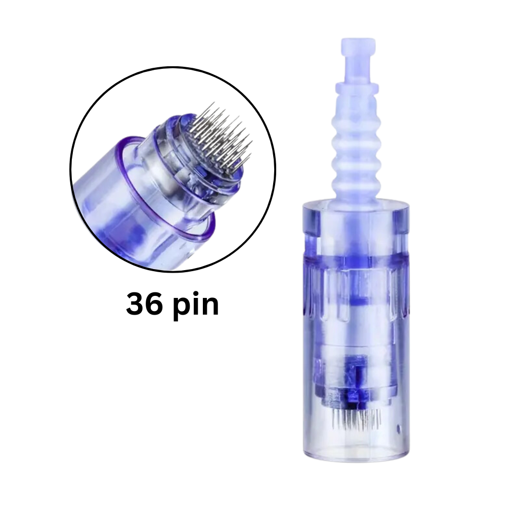 Replacement cartridges for Dr. Pen A1 / A6 - 12 pin and 36 pin variants, 10 count