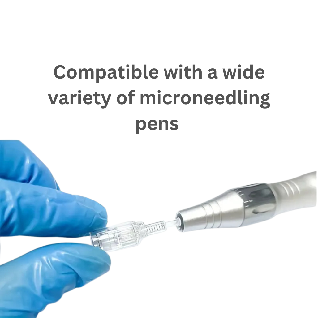 10 replacement cartridges for microneedling pen - 12 pin / 36 pin