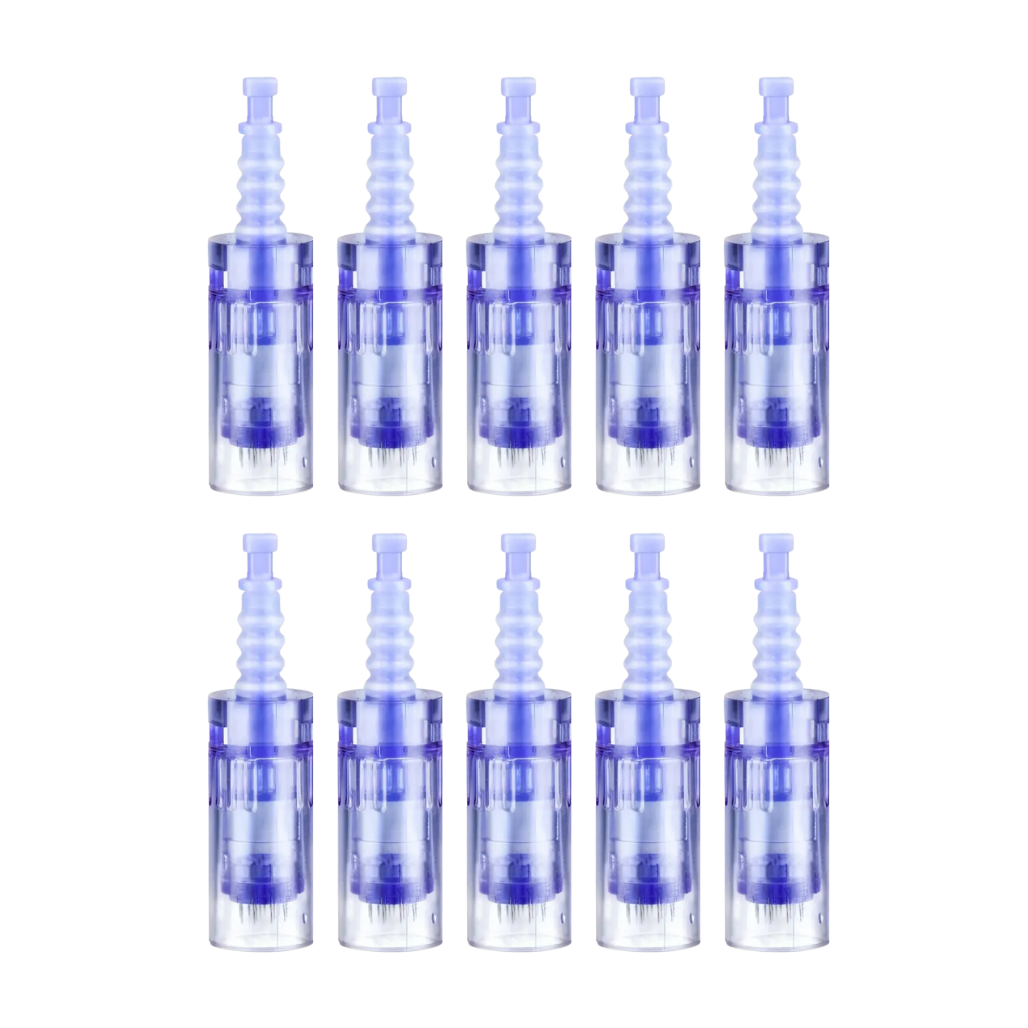 Replacement cartridges for Dr. Pen A1 / A6 - 12 pin and 36 pin variants, 10 count