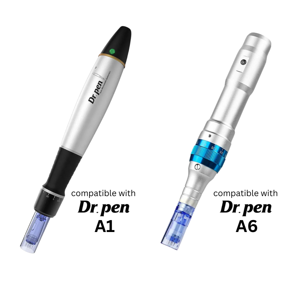 Replacement cartridges for Dr. Pen A1 / A6 - 12 pin and 36 pin variants, 10 count