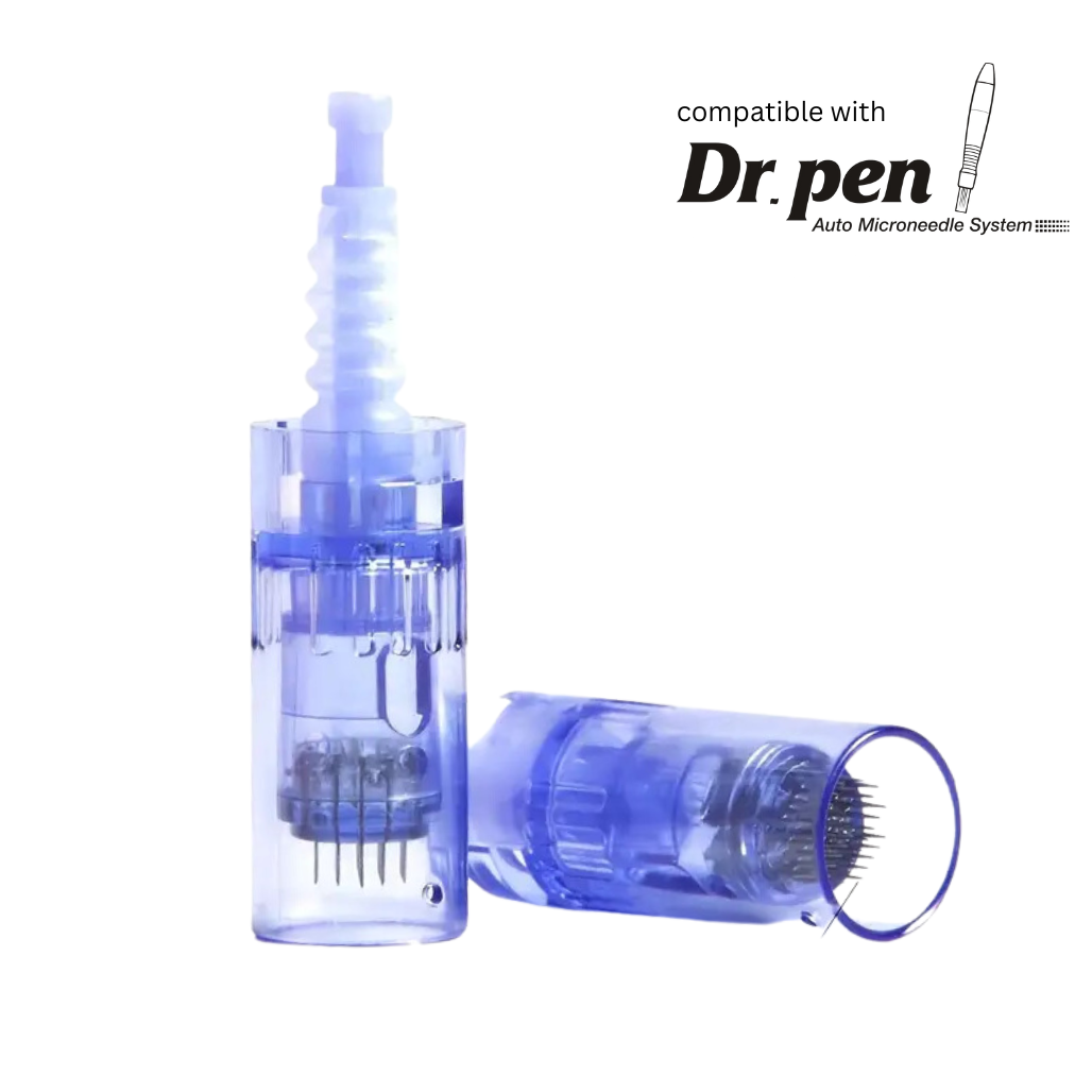Replacement cartridges for Dr. Pen A1 / A6 - 12 pin and 36 pin variants, 10 count