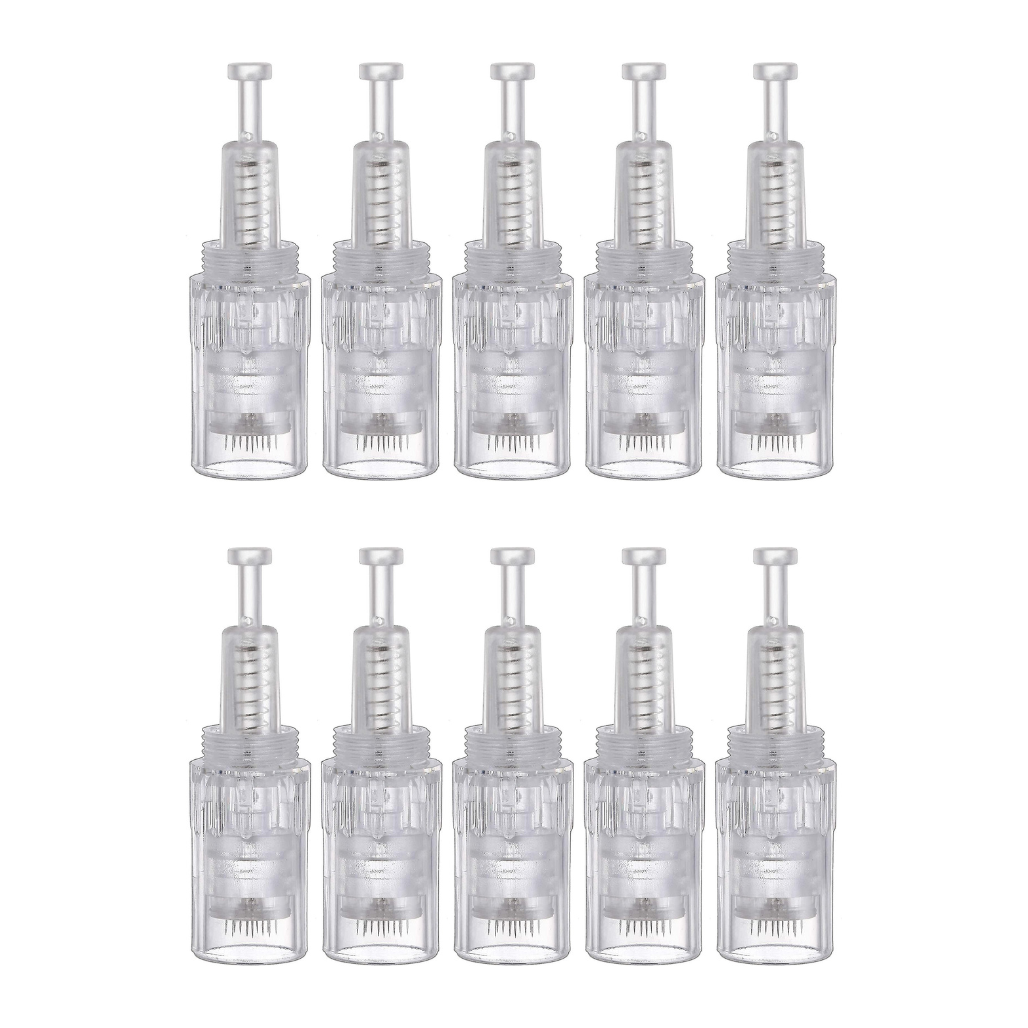 10 replacement cartridges for microneedling pen - 12 pin / 36 pin