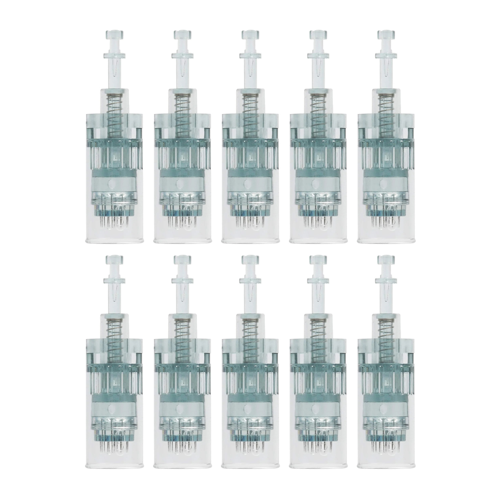 10 replacement cartridges for Dr. Pen M8 - 16 pin / 36 pin variants