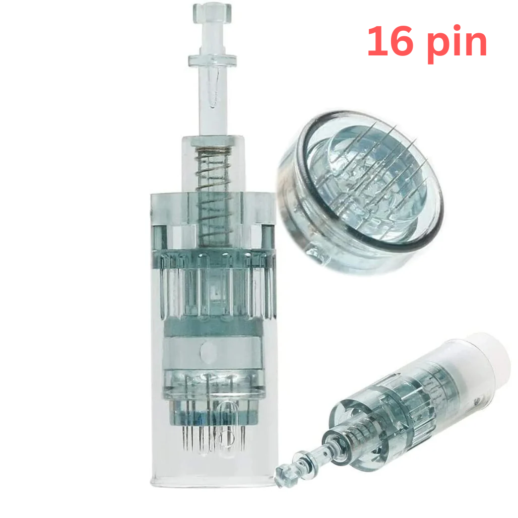 10 replacement cartridges for Dr. Pen M8 - 16 pin / 36 pin variants