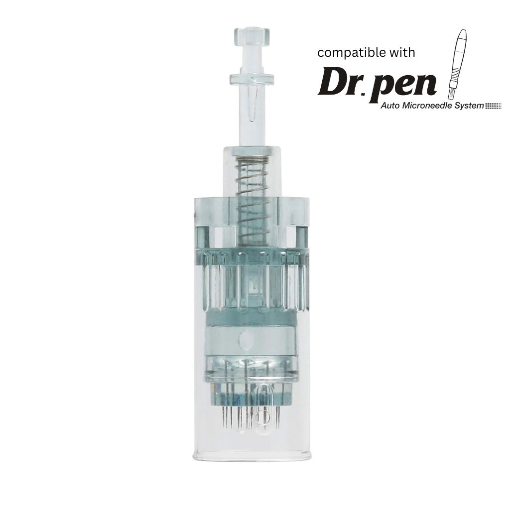 10 replacement cartridges for Dr. Pen M8 - 16 pin / 36 pin variants