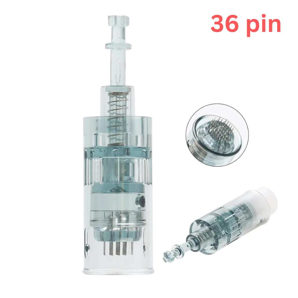 10 replacement cartridges for Dr. Pen M8 - 16 pin / 36 pin variants