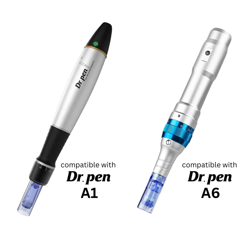 Replacement cartridges for Dr. Pen A1 / A6  - 12 pin and 36 pin variants, 10 count