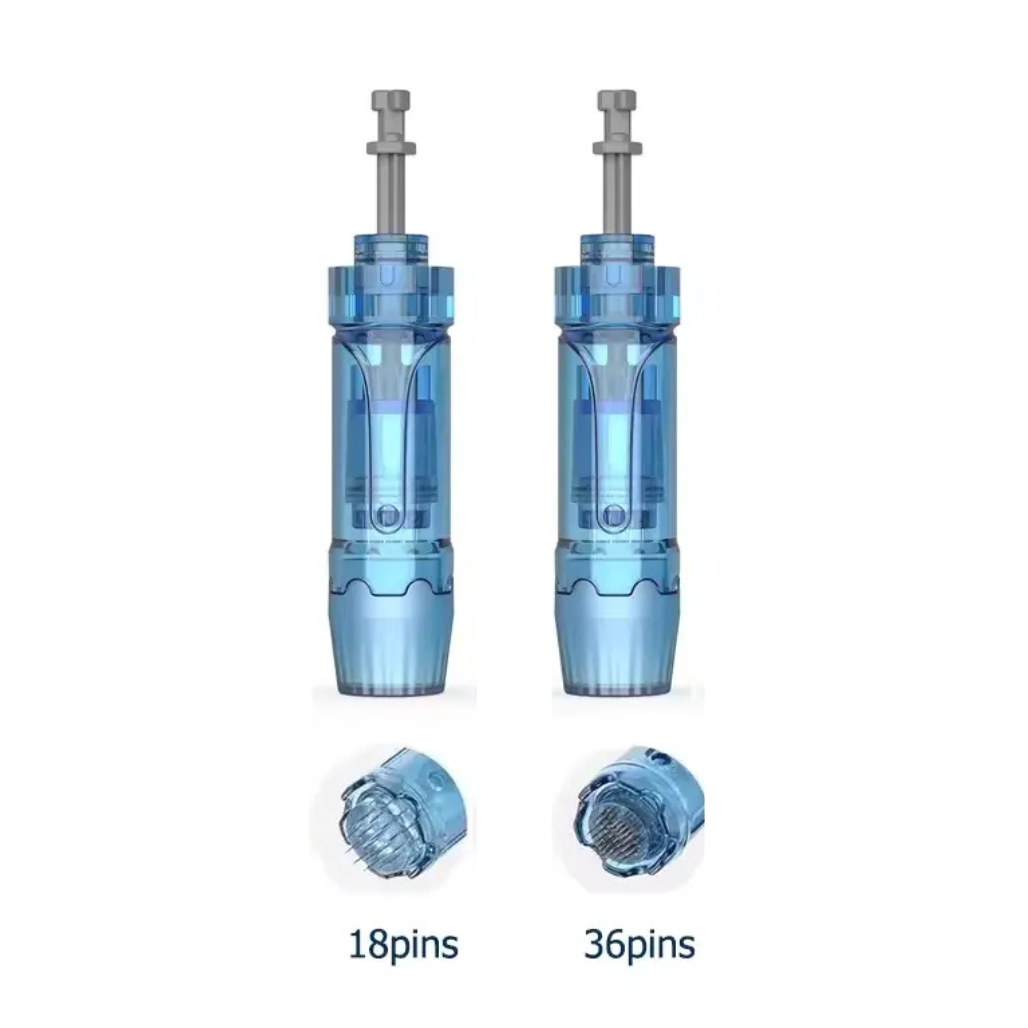 10 replacement cartridges for Dr. Pen M8S / A9 / A8S - 18 pin and 36 pin variants