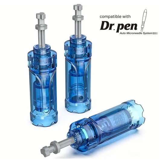 10 replacement cartridges for Dr. Pen M8S / A9 / A8S - 18 pin and 36 pin variants